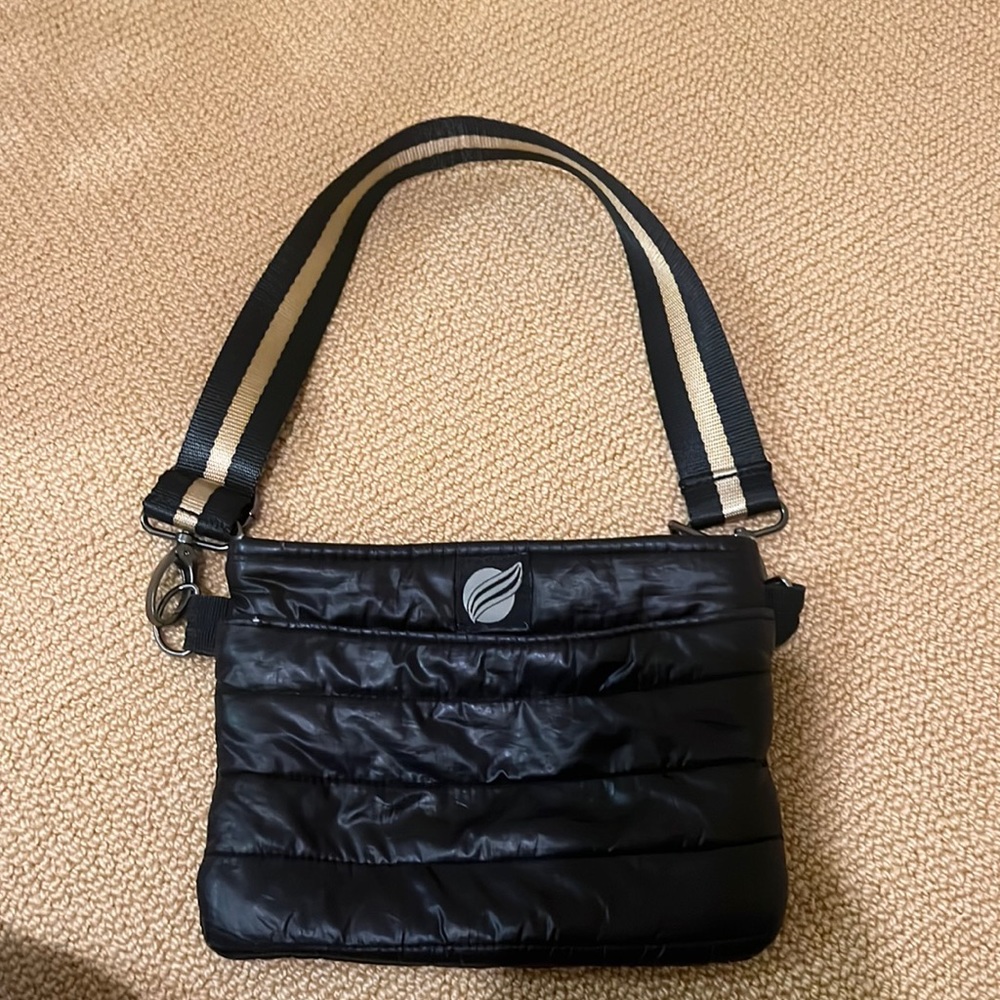 Black Crossbody and Belt Bag